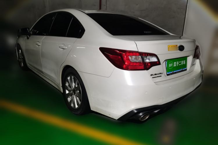 Used Subaru Legacy 2020 Revised Version 2.5i All-Wheel-Drive Fashion Edition Rear Left 45 Deg
