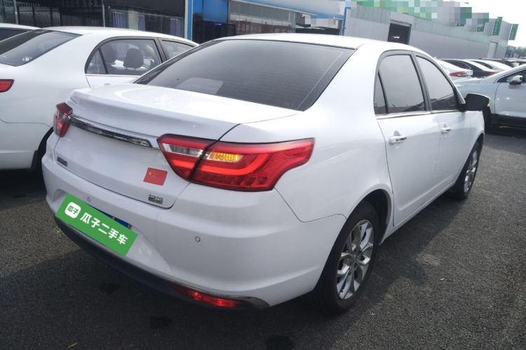 Used Geely Auto Vision 2018 1.5L Automatic Happiness Edition