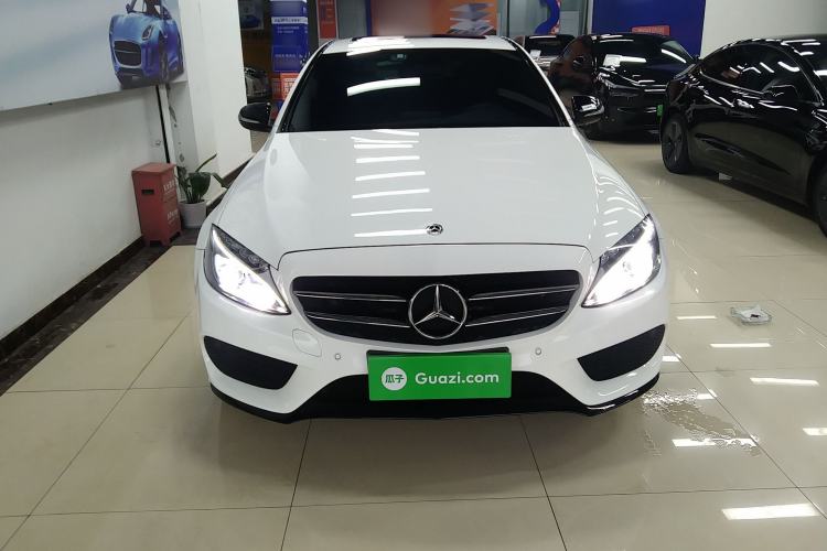 Used Mercedes-Benz C-Class 2018 C 200 Sport Edition Front