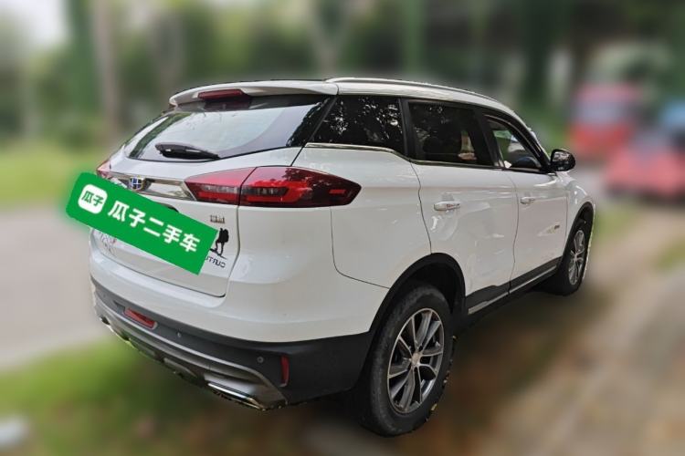 Used Geely Auto Emgrand X7 Sport 2018 1.8TD Automatic Two-Wheel Drive Zhiya Model
