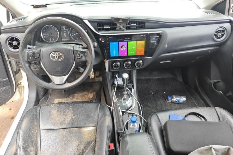 Used Toyota Corolla 2017 Revised Version 1.2T S-CVT GL