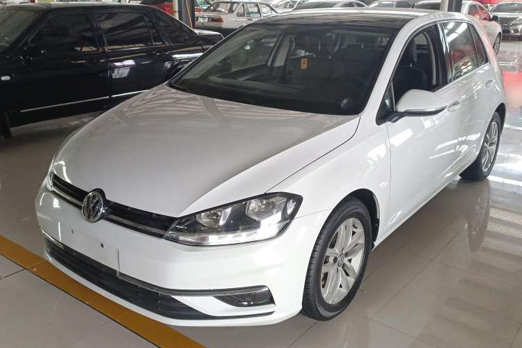 Used Volkswagen Golf 2019 280TSI DSG Comfort Version China VI Standard