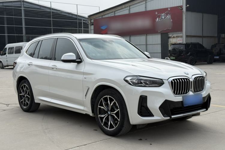 Used BMW X3 2022 xDrive25i M Sport Package Exterior 2
