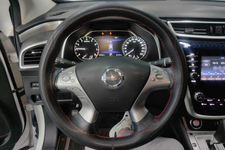 Used Nissan Murano 2021 2.5L XE Two-Wheel Drive Elite Edition Steering Wheel