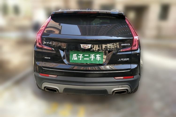 Used Cadillac XT4 2018 28T 4x4 Platinum Edition