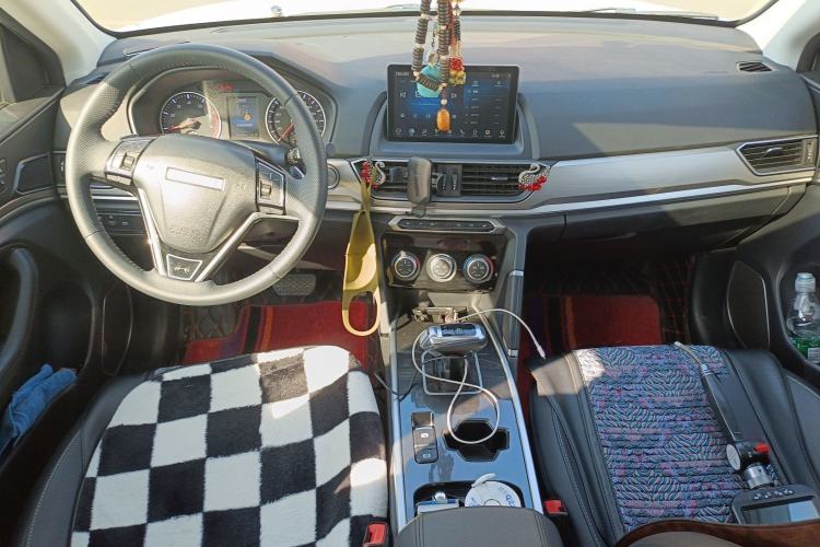 Used Haval H6 2021 Sport Edition 1.5T Automatic Elite Smart Connectivity Model with Hexagonal Grille
