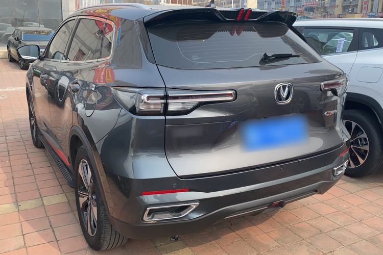 Used CHANGAN CS55PLUS 2022 2nd Generation 1.5T DCT Luxury Version