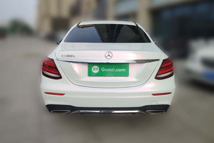 Used Mercedes-Benz E-Class 2016 E 200 L Sport Edition Rear