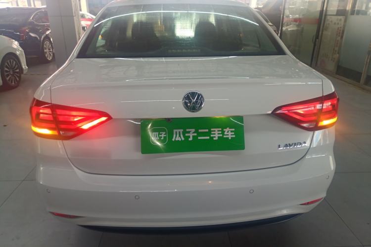 Used Volkswagen Lavida 2019 Lavida Start 1.5L Automatic Trendy Version China VI Standard Rear