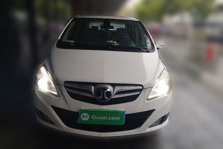 Used BAIC E Series 2013 Sedan 1.5L Automatic Leshang Edition
