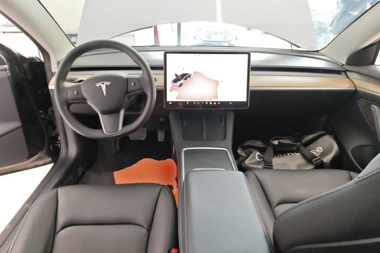 Used Tesla Model 3 2021 Revised Version Standard Range Rear-Wheel Drive Upgraded Edition 3D1 Center Console
