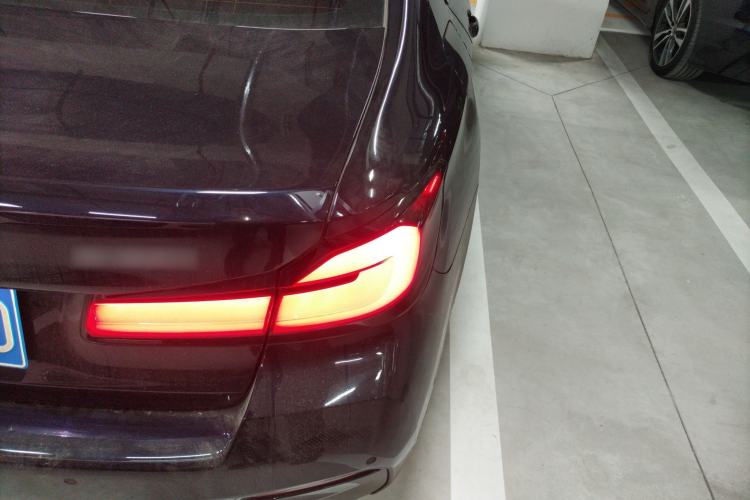 Used BMW 5 Series 2022 530i M Sport Package Right Rear Taillight