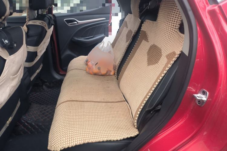 Used MG ZS 2017 1.5L Automatic Luxury Internet Edition Left Rear Seat