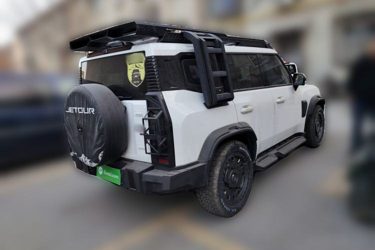 Used JETOUR Traveler 2024 2.0T All-Wheel-Drive Silver Dragon Wings
