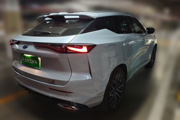 Used CHANGAN OSHAN Z6 New Energy 2023 ZhiDian iDD 150KM Flagship PLUS Smart Parking Edition Rear Right 45 Deg