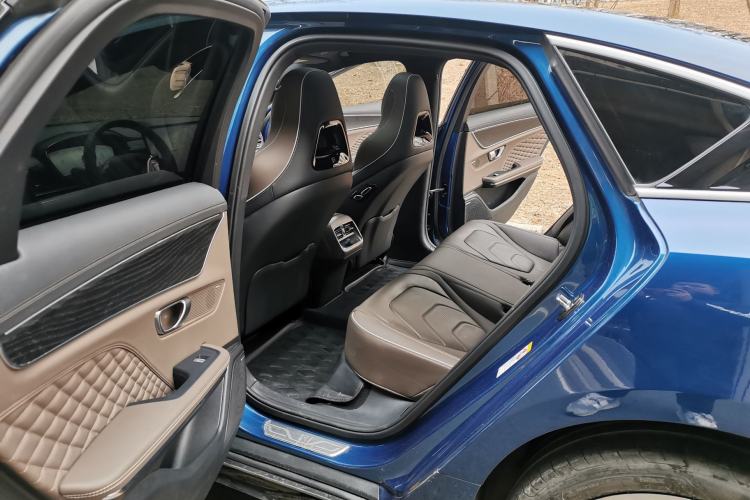 Used BYD Han 2022 DM-i 121KM Luxury Model
