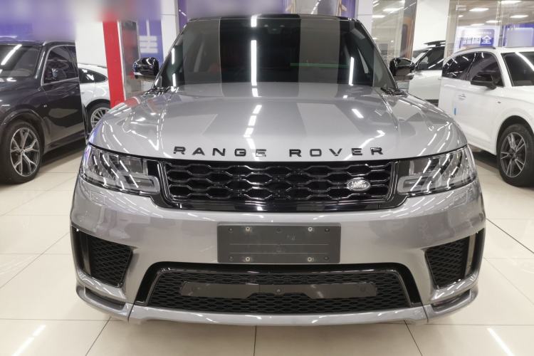 Used Land Rover Range Sport 2021 3.0 L6 YAO Black Edition Front