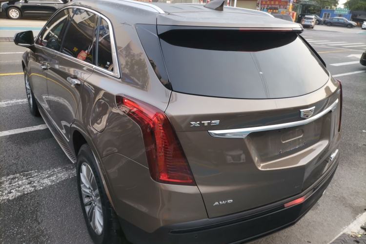 Used Cadillac XT5 2016 28T Four-Wheel Drive Luxury Model Rear Left 45 Deg