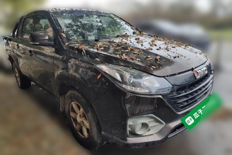 Used JMC Baodian 2020 2.5T Diesel 4x4 Comfort Edition Standard Wheelbase JX4D25A6L Front Right 45 Deg