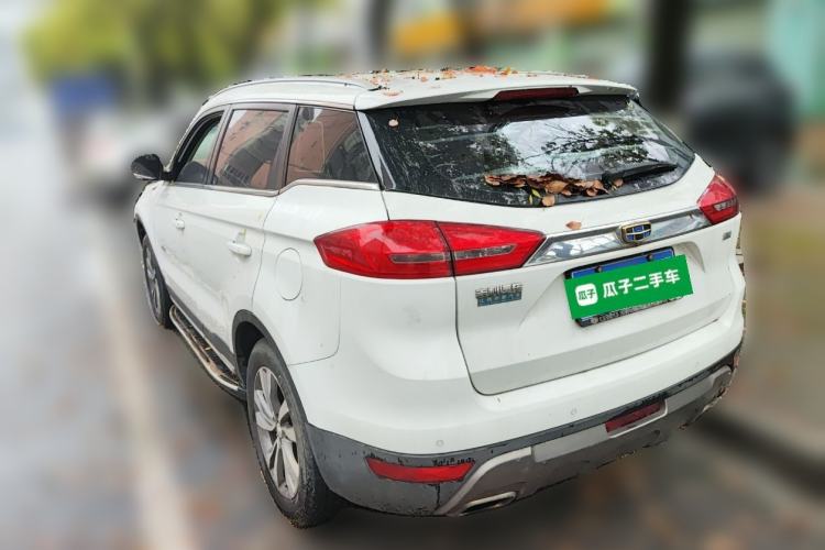 Used Geely Auto Emgrand X7 Sport 2016 1.8TD Automatic Smart Model