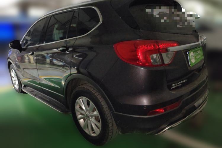 Used Buick Envision 2016 28T Four-Wheel Drive Elite Version