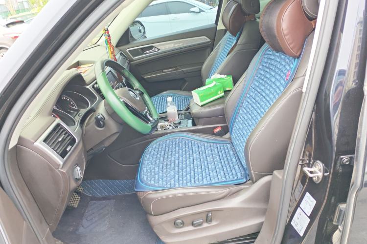 Used Volkswagen Teramont 2019 380TSI Four-Wheel Drive Luxury Version China V Standard
