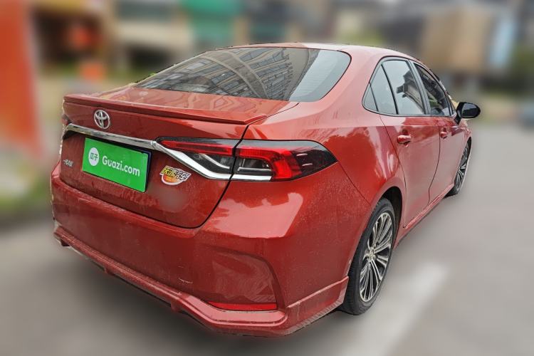 Used Toyota Corolla 2019 1.2T S-CVT Sport Edition