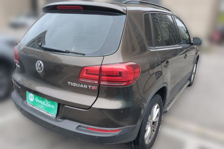 Used Volkswagen Tiguan 2015 1.8TSI Automatic Two-Wheel Drive Comfort Edition Rear Right 45 Deg