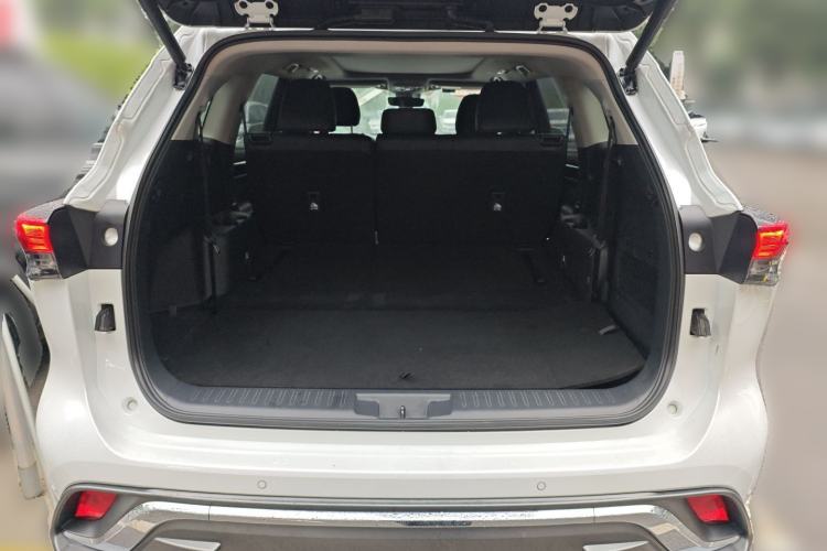 Used Toyota Highlander 2022 Dual-Engine 2.5L Four-Wheel Drive Prestige Version 7 Seats Trunk