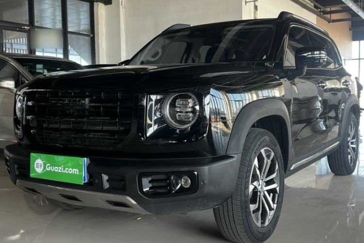 Used Haval DARGO 2022 2.0T DCT Two-Wheel Drive Huazhong Hound Edition