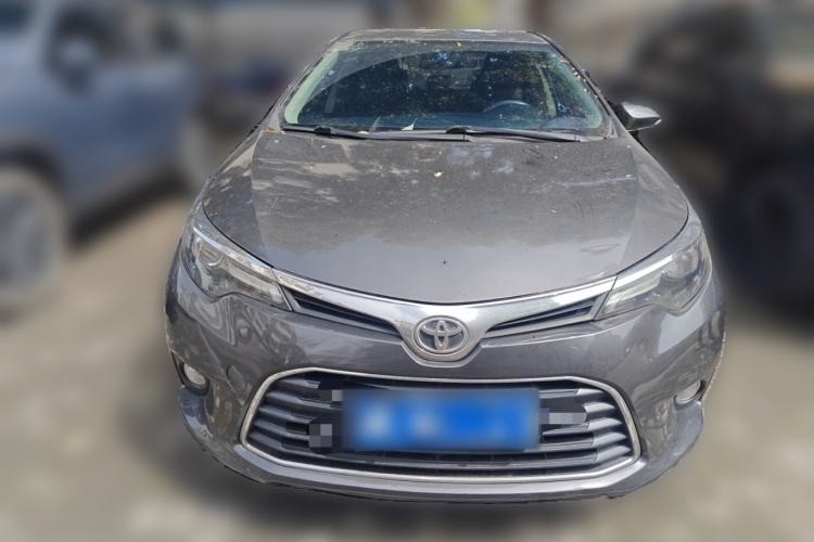 Used Toyota Levin 2014 1.6G CVT Elite Edition