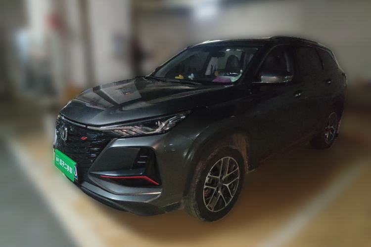 Used CHANGAN CS75 PLUS 2022 1.5T Automatic Luxury Model