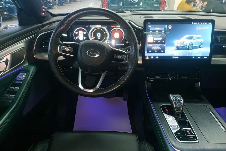 Used GAC Trumpchi GS8 2022 Flagship Series 2.0 TGDI Two-Wheel-Drive Prestige Edition (6-seater) Steering Wheel