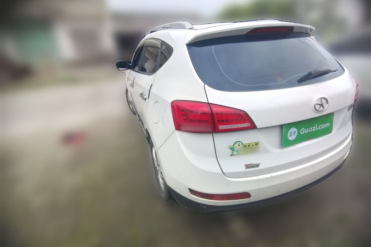 Used JAC Group Refine S5 2015 1.5T Manual Elite Model Rear Left 45 Deg