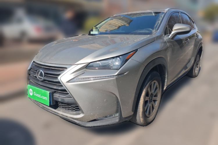 Used Lexus NX 2016 200 All-Wheel Drive FENGSHANG Version