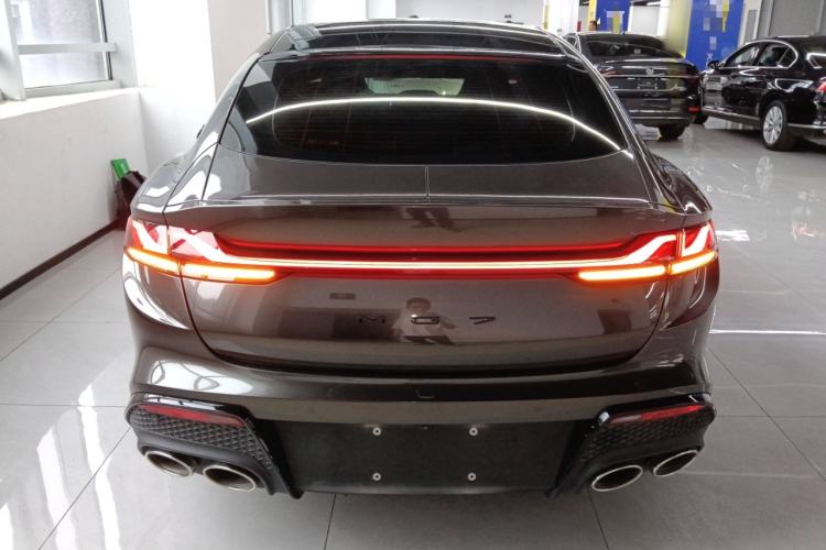 Used MG 7 2023 2.0T Automatic Hunter Luxury Edition Rear