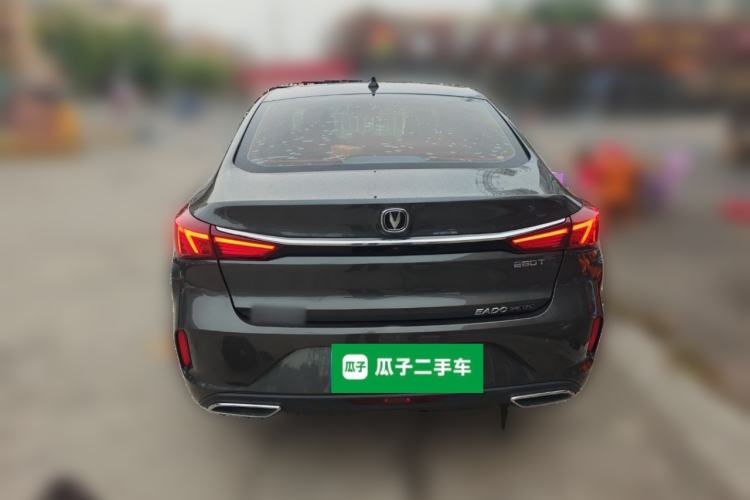 Used CHANGAN Eado 2021 PLUS Blue Whale NE 1.4T GDI DCT Flagship Model