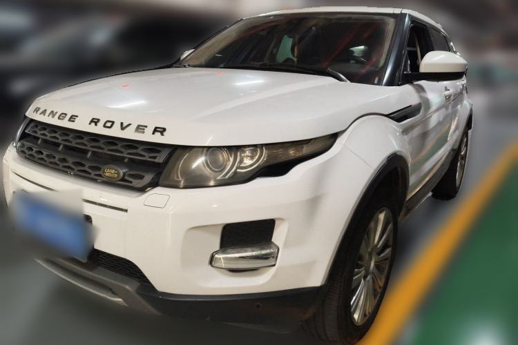Used Land Rover Range Evoque 2015 2.0T Five-Door Zhiyao Edition