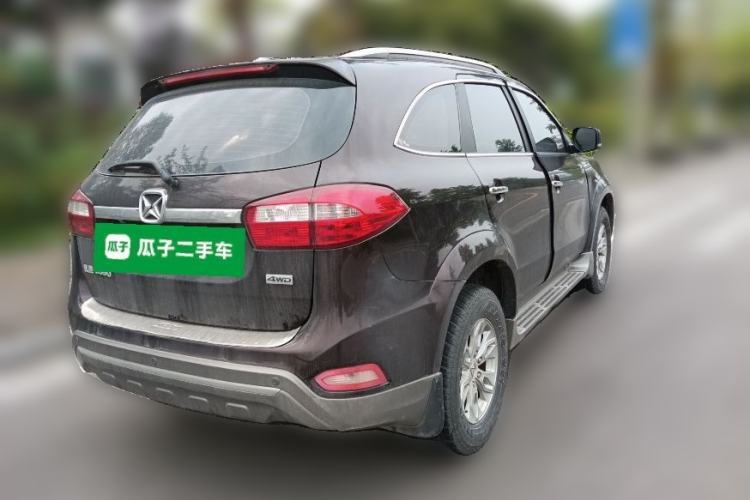 Used JMC Yusheng S350 2016 2.0T Automatic All-Wheel Drive Gasoline Luxury Version with Sunroof 5 Seats
