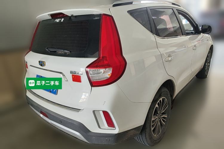 Used Geely Auto Vision X6 2016 1.3T CVT Luxury Model
