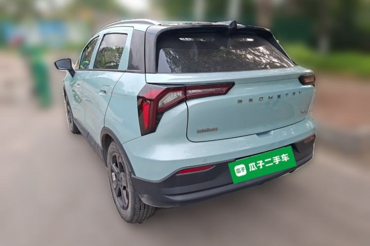 Used Geometry E Firefly 2022 401 km Linglong Tiger 4 Seats Rear Left 45 Deg