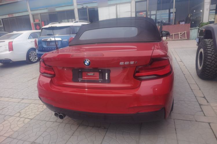 Used BMW 2 Series 2019 225i Convertible Coupe Luxury Edition M Sport Package
