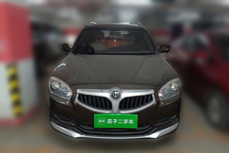 Used Brilliance V5 2016 1.5T Automatic Two-Wheel Drive Smart Version Front