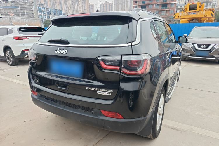 Used Jeep Compass 2017 200T Automatic Family Edition