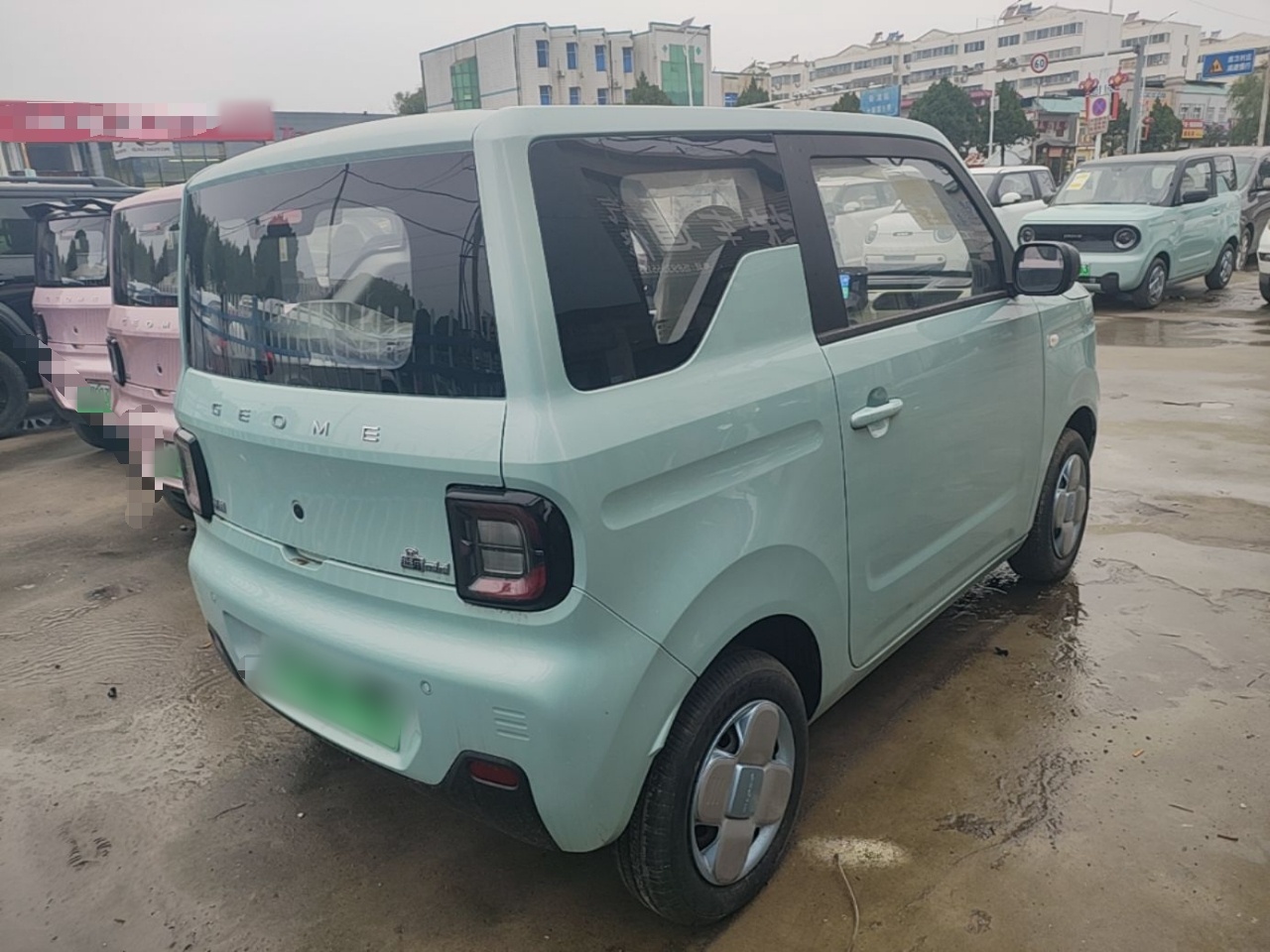 Geely Galaxy Panda 2024 Panda Mini 200km Endurance Bear — снимка 6