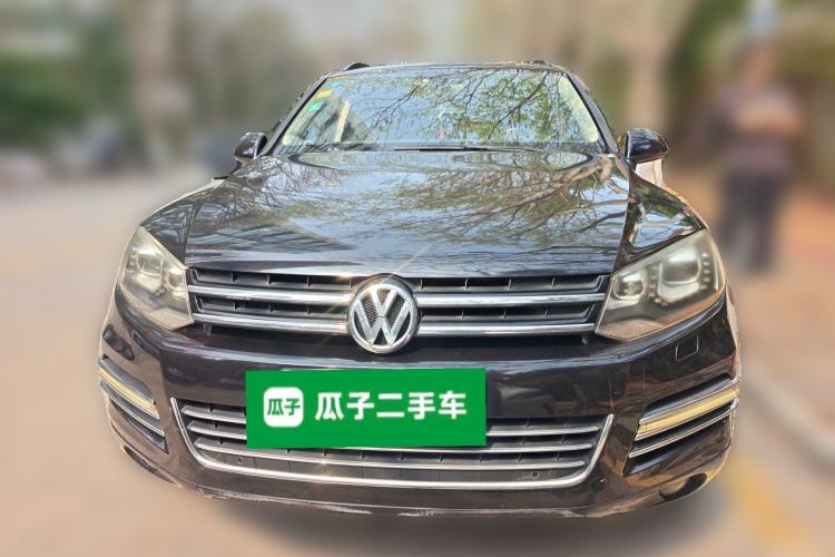 Used Volkswagen Touareg 2011 3.0 TSI Standard Version Front