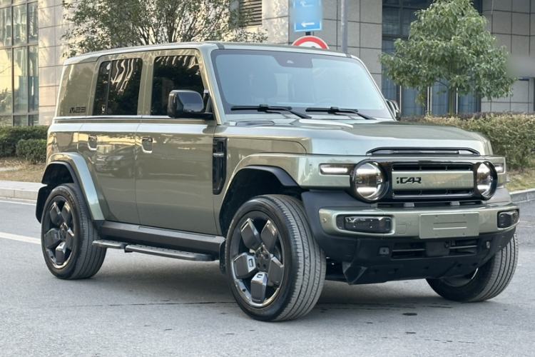 Used iCAR V23 2025 501 Four-Wheel Drive Intelligent Driving Version