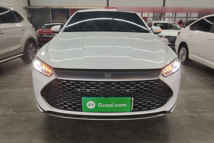 Used BYD Qin PLUS 2024 HONOR Edition DM-i 55KM Leading Model
