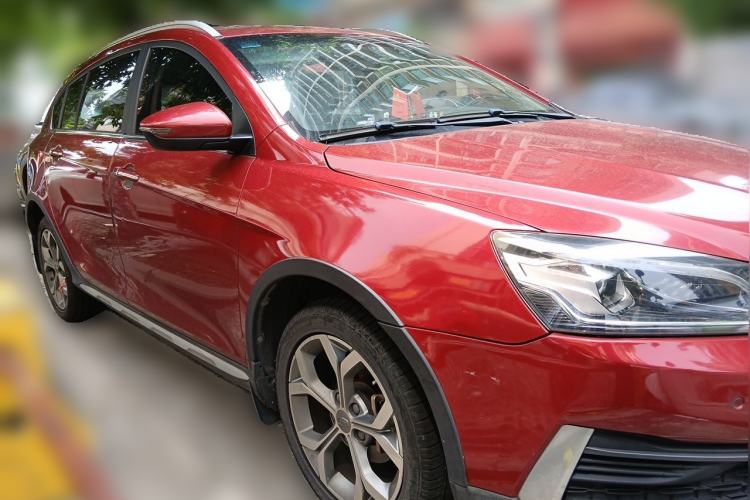 Used Geely Auto Vision S1 2018 1.4T CVT Fēngruì Model