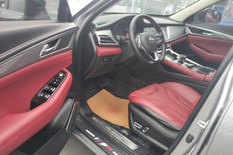 Used Changan CS85 COUPE 2019 1.5T DCT Dynamic Version China VI Standard
